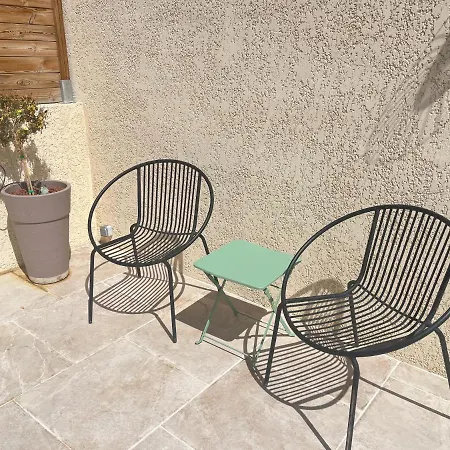 Terrasse Avec Vue Degagee 3km Avignon Villeneuve-les-Avignon